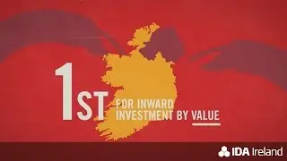 Why is Ireland Number 1 for FDI?