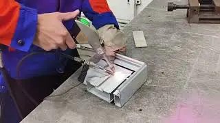 Hand laser Welding Machine Gor aluminum Wire 1500W-2000W
