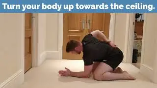Back Stretch For Golfers - Lumbar Lock Reachbacks | Epsom Chiropractor