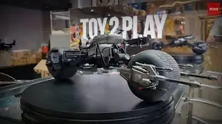[Toy2plays] Mini Review : Hot Toys MMS591 1/6 The Dark Knight Rises - Bat-Pod