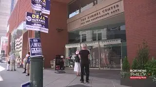 Kimmel Center Poll Workers Say Turnout Is Down From 2020 Presidential Election