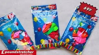 Party Supplies Haul | Poundstretcher