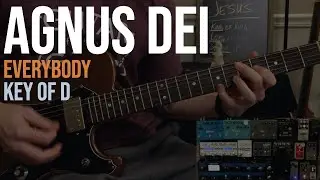 Agnus Dei | Lead Guitar | My Version [Kind of]