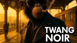 🌵 Twang Trails | 1 Hour Cinematic Chill-Funk Guitar for Night Drives & Deep Focus
