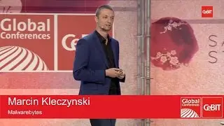 CeBIT 2017 &ndash; Marcin&rsquo;s Keynote &ldquo;The Threat of Global Thermonuclear Cyberwarfare&rdquo;
