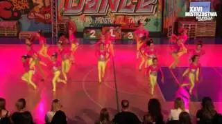 XXVI MEDS - TARCHO TEAM KIDS Egurrola Dance Studio - Anna Kosińska