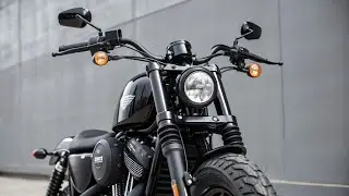 Harley-Davidson Sportster 2026 года наконец-то представлен! | Возвращение чисто американского мус...