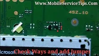 Nokia 222 Rm-1136 Charging Solution