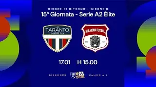 New Taranto-Sulmona Futsal | 15&ordf; giornata | Serie A2 &Eacute;lite 2025/2026 - Girone B
