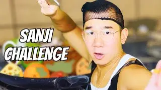 One Piece Anime Over Eating Challenge: Ft. Rice Hat Pirates