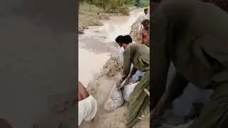 Satluj River Bank bandhny k mnazir