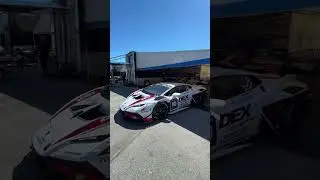 Huracan Super Trofeo EVO2! #LamboPalmBeach #WTRAndretti