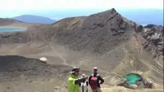 Tongariro Red crater viewpoint1