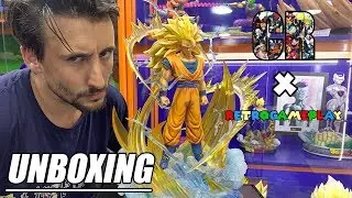 N&bull;22 Unboxing / Review Goku SSJ3 by Figure Class