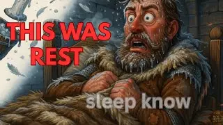 What It Was Really Like to Sleep in a Medieval Inn | Relaxing History for Sleep