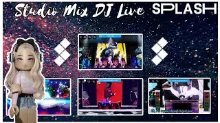 🎵✨️ STUDIO MIX DJ LIVE | SPLASH MUSIC | #madewithsplash ✨️🎵