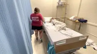 Bed Bath and Making an Occupied Bed
