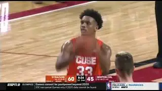 Elijah Hughes vs BC 28 PTS           3.03.20