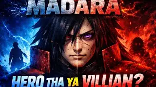 Madara Villain Tha Ya Hero? Agar Villain Tha To Ye Zinda Kaise Bache 😈