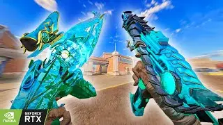 BLOOD STRIKE - MP7 JADETEMPEST + AK 47 VOID Insane Gameplay ULTRA 4k