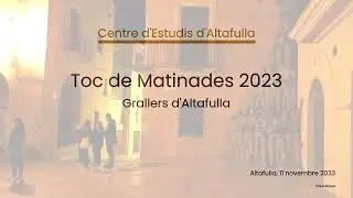 Grallers d'Altafulla - Toc de Matinades 2023