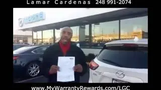 Matrix Car Warranty Testimonial Cardenas