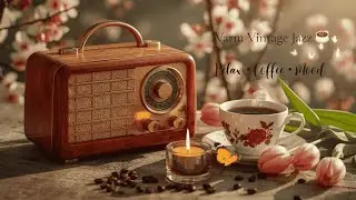 Warm Vintage Jazz ☕ Relaxing Coffee Time Jazz for Work, Study & Morning Mood