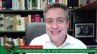 INSIEME AO VIVO | Vídeo-Comentário (React): Taddone comenta declarações de Merlo