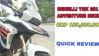 Benelli TRK 251 Quick Review/JMotors Tv