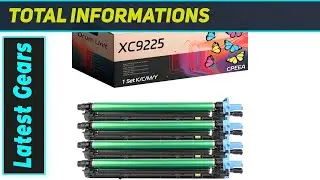 Барабанный блок XC9225: непревзойденная производительность для принтеров Lexmark!