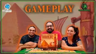 GAMEPLAY | Amun-re (Gameplay completo + opini&atilde;o)