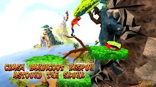 ASTOUND THE SKUNK - CRASH BANDICOOT RESPUN LEVEL 3