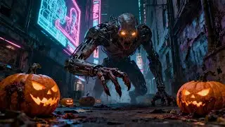 CyberWitch -  HalloweenCore