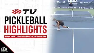 Dylan Frazier Forehand Pickleball Highlight - 2022 PPA Tournament of Champions Men's Singles