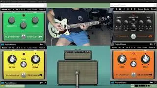Overdrive vs. Distortion - Demo