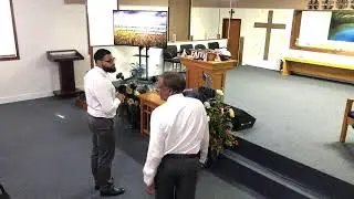 &ldquo; Dress for Spiritual Warfare &ldquo; Part 2.   Eph. 6:15.   10-26-25