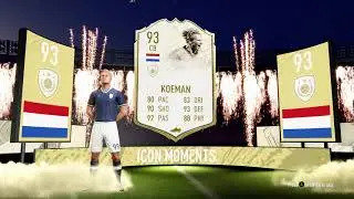 FIFA 20: Ultimate Team - Pack Opening - Prime Icon Moments Ronald Koeman