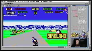 New PB on Beginners Course, Super Hang-on (Amiga) 2.55.850!