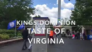 Kings Dominion Taste of Virginia