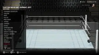 WWE 2K19 Aaron Matthews Updated Moveset V2