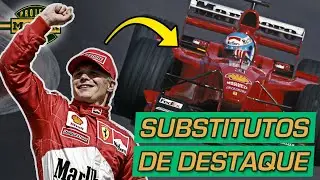 6 PILOTOS SUBSTITUTOS QUE FIZERAM BONITO NA F1