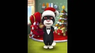 [My Talking Tom] Uratura de anul nou de la motanul Tom nr2