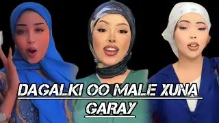 DEG DEG DAGAL UU DAXYAY LUUZINA IYO QUEEN HG OO MALE XUNA GARAY ADAKATAY NEW UPDATE