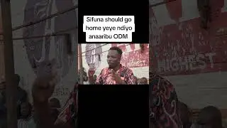 sifuna aende nyumbani #kenyapolitics #prismlivestudio #politics #kenya #citizentv #kalonzomusyoka