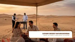 Luxury Desert Safari in Dubai &ndash; What to Expect and What to Avoid