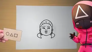How to Draw a Doll Squid Game