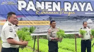 PANEN RAYA SERENTAK KETAHANAN PANGAN TAHUN 2026