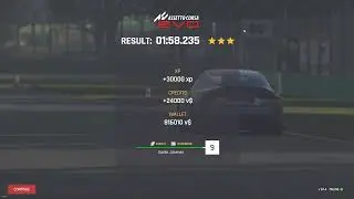 ASSETTO CORSA EVO ACADEMY, Supercar licence test 5 (3 stars)