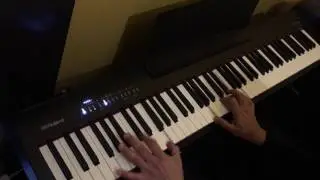 Sia - Breathe Me - piano version