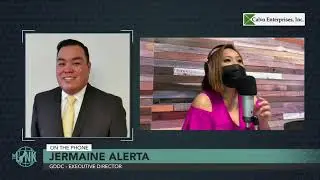 Jermaine Alerta tells Chris and Sabrina about caring for people with developmental disabilities